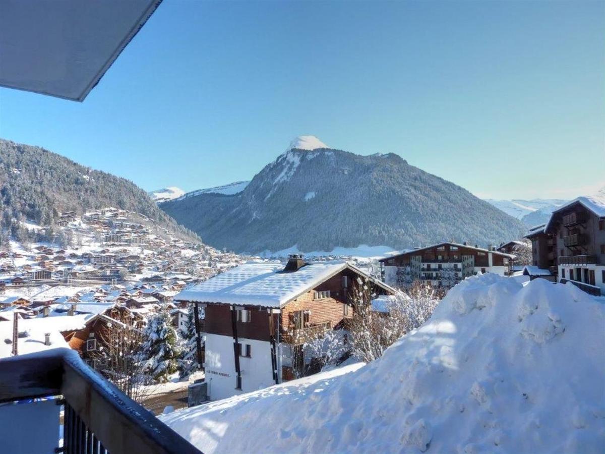 Appartement 3 Pieces Proche Centre Et Pistes, Animaux Admis, Parking Prive - Fr-1-524-34 Morzine Exterior foto