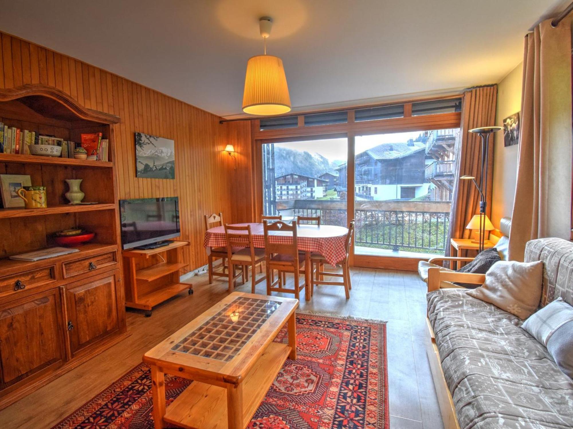 Appartement 3 Pieces Proche Centre Et Pistes, Animaux Admis, Parking Prive - Fr-1-524-34 Morzine Exterior foto